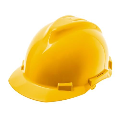 Safety MSA Helmet Yellow